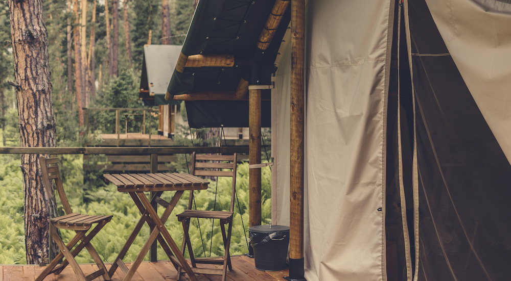 Tents and Glamping