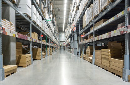 Industrial Racking & Packaging