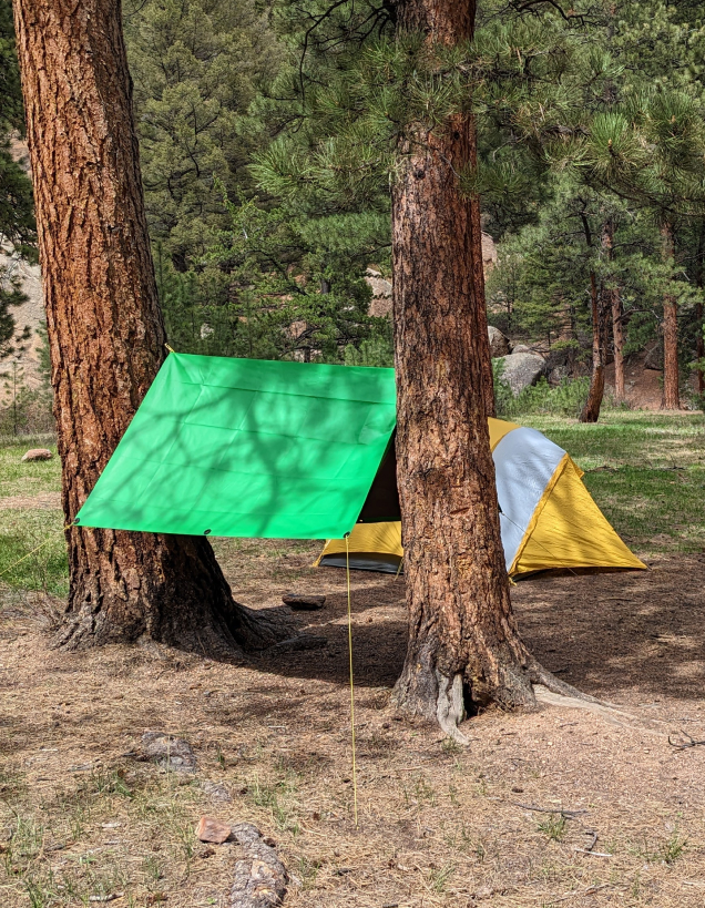 10′ x 10′ Renegade Heavy Duty Tarp