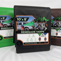 10x8 Renegade tarps