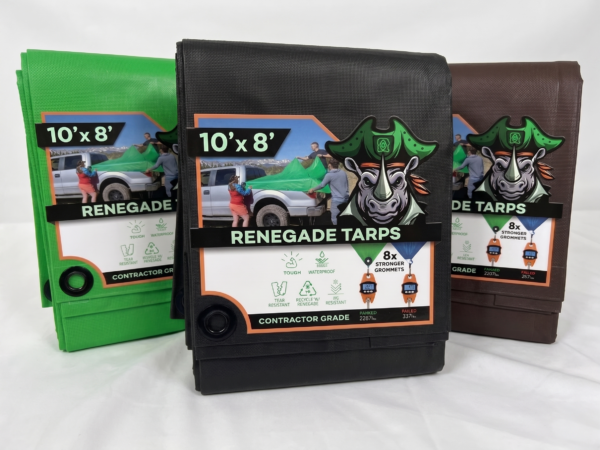 10x8 Renegade tarps
