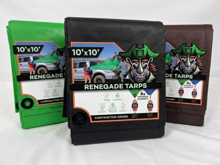 10′ x 10′ Heavy Duty Tarp