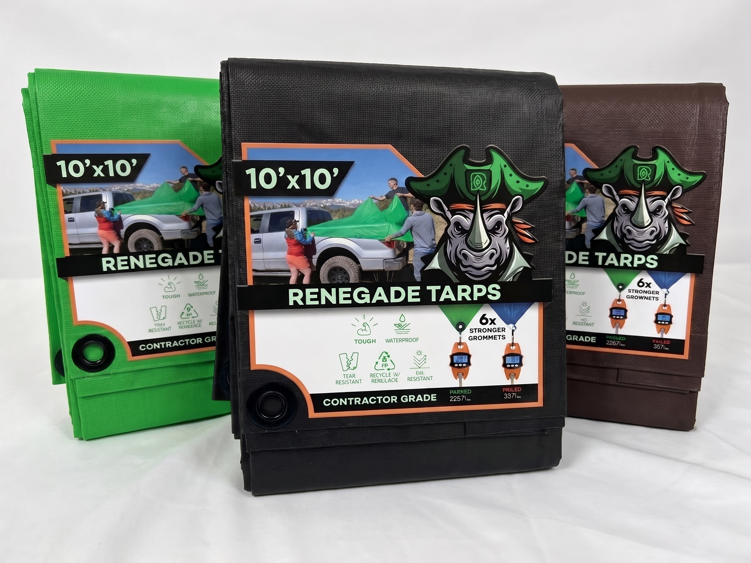 10′ x 10′ Heavy Duty Tarp