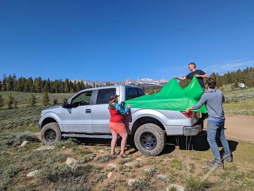 10′ x 8′ Renegade Heavy Duty Tarp