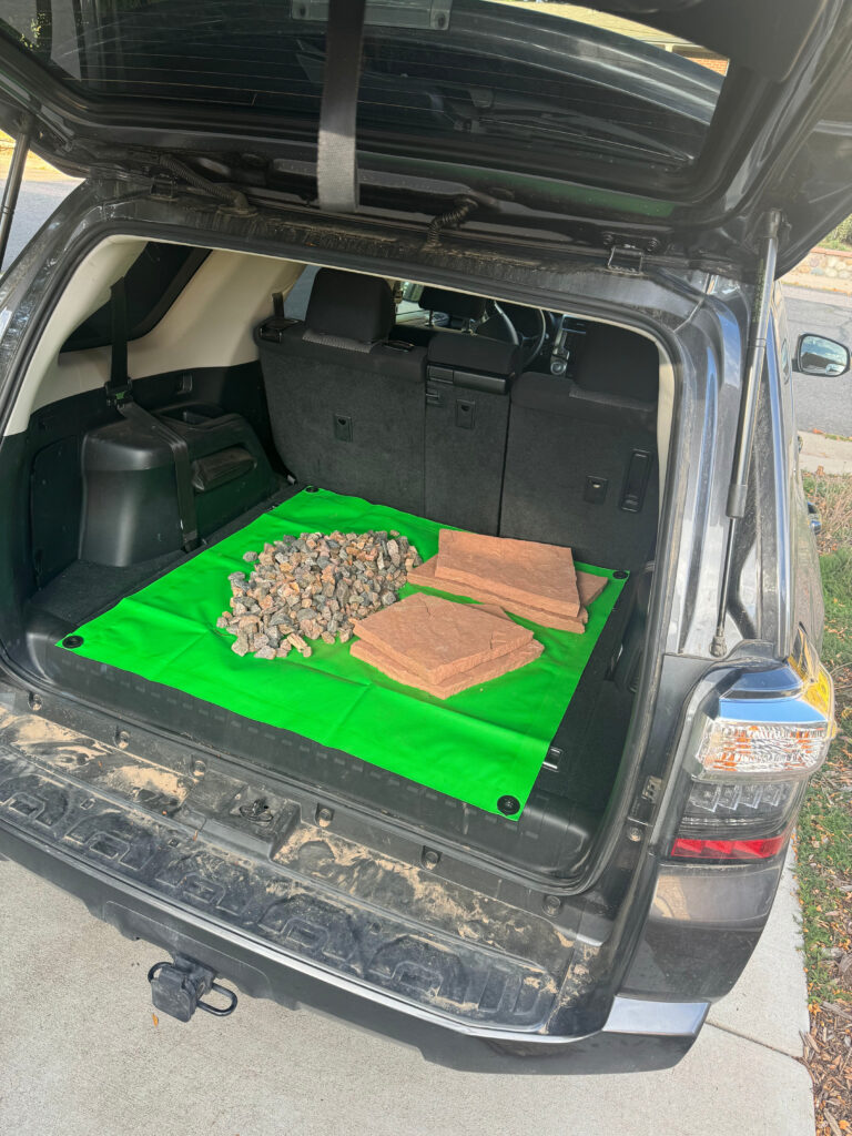 THE MINI TARP!