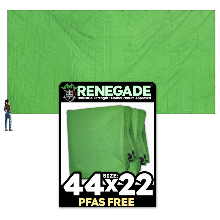 Industrial Strength Tarp | 44’ x 22’