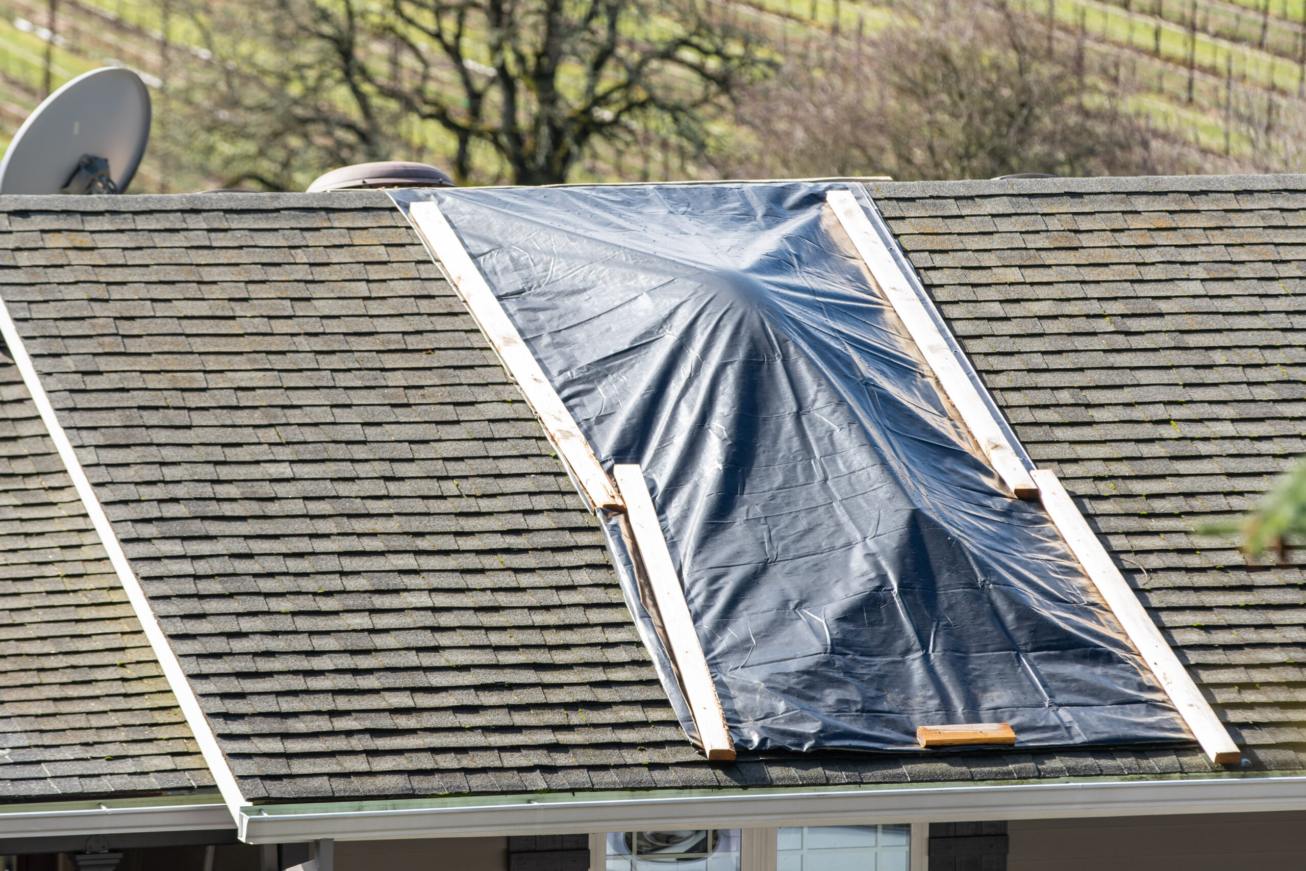 The Ultimate Guide: How to Tarp a Roof in 7 Simple Steps & the Importance of Planning Ahead