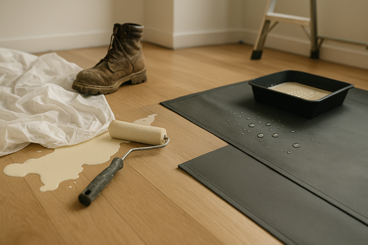 Why Traditional Drop Cloths Waste Time, Money & Landfill Space + 1 Superior Alternative