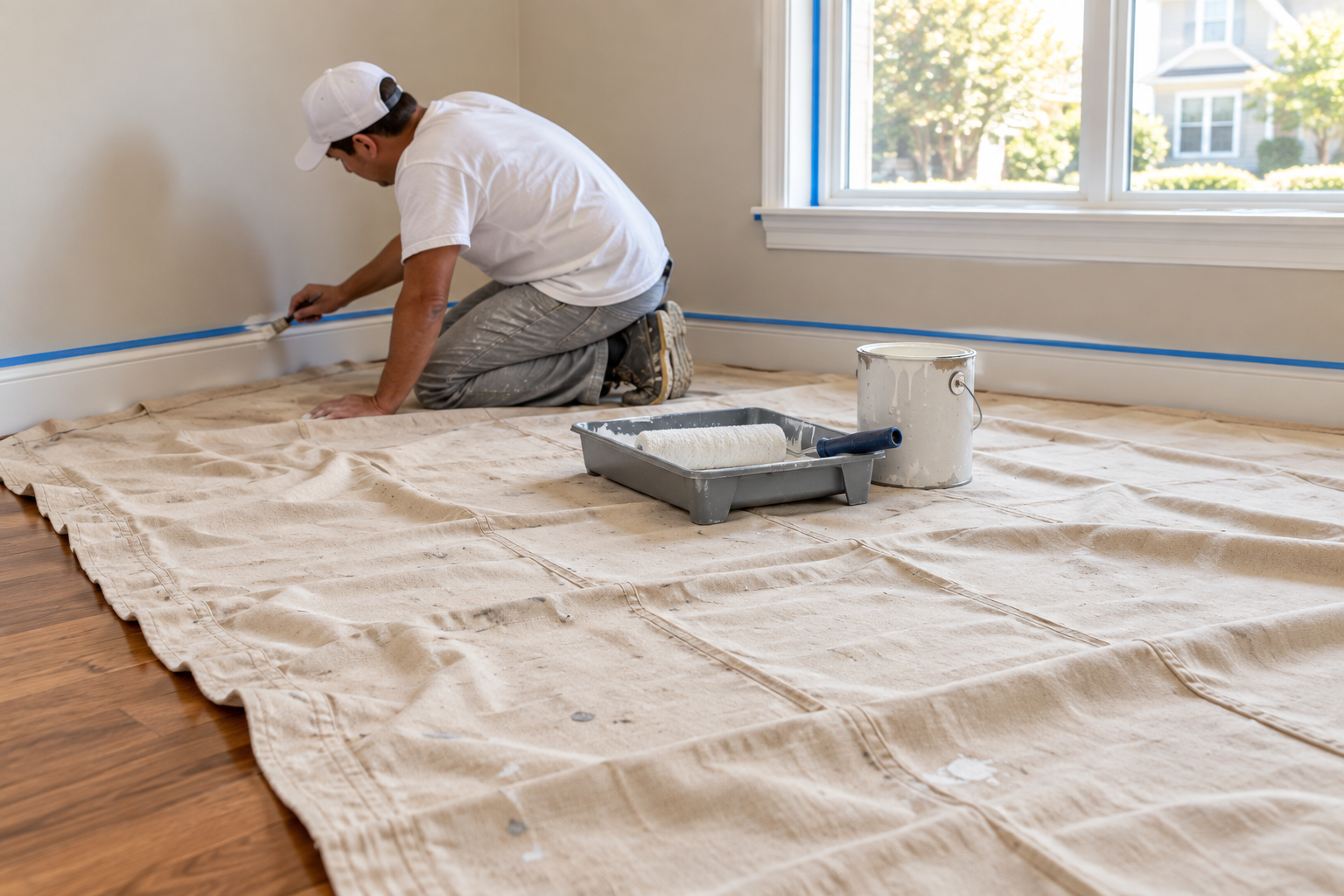 Canvas Drop Cloths & Alternatives: A Buying Guide