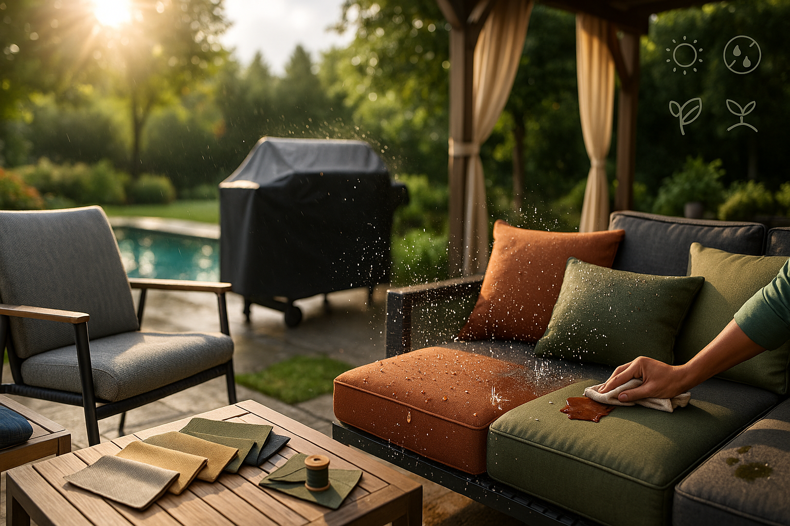 What is an Outdoor Fabric Used for & What Makes the Best? 8 Material Types to Review