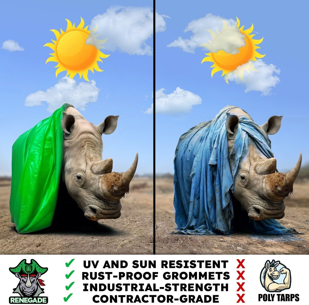 Find a Heavy Duty Tarp that’s Built to Last & Better for the Planet