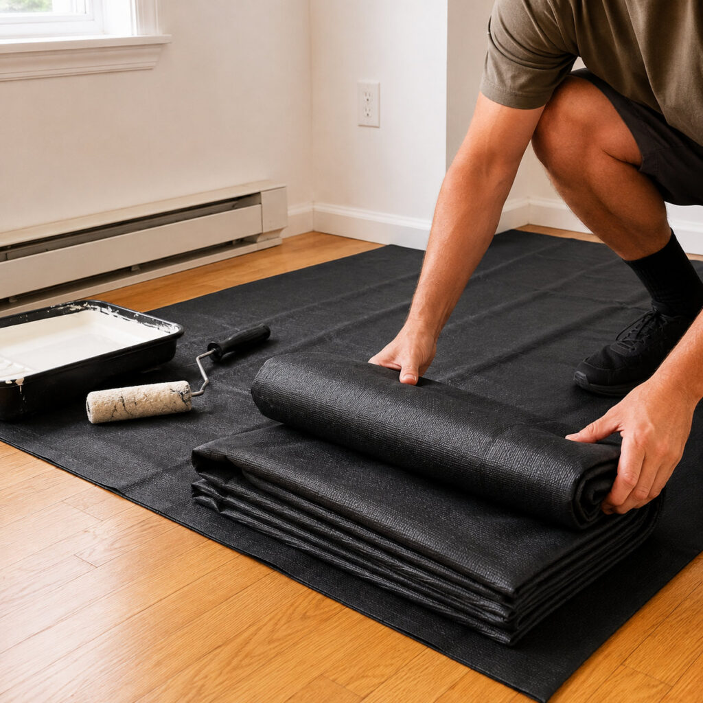 folding renegade drop cloths