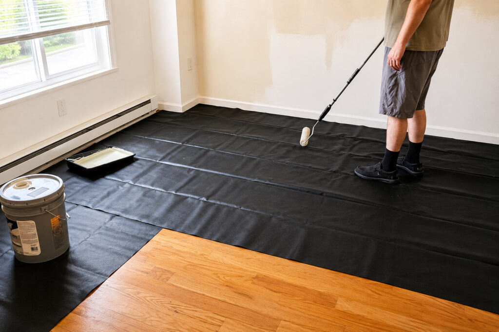renegade drop cloths use for room painting