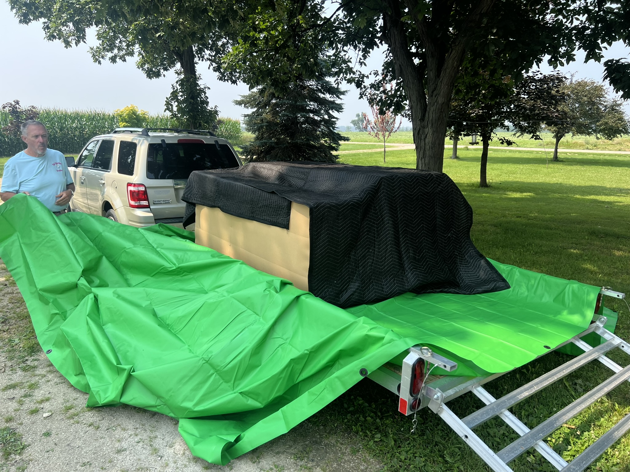 Secure & Protect Your Cargo for the (Literal) Long-Haul with the Truck Bed Tarp