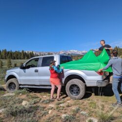 tarp on truck bed