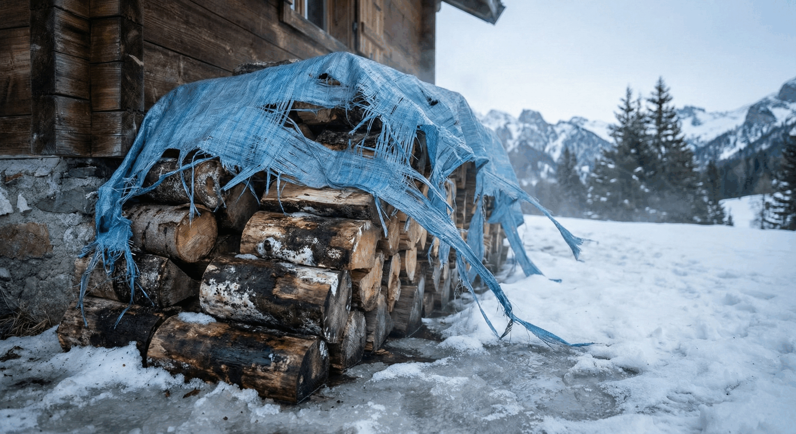 Protecting Your Wood Pile: Why the Right Tarp Matters at Elevation