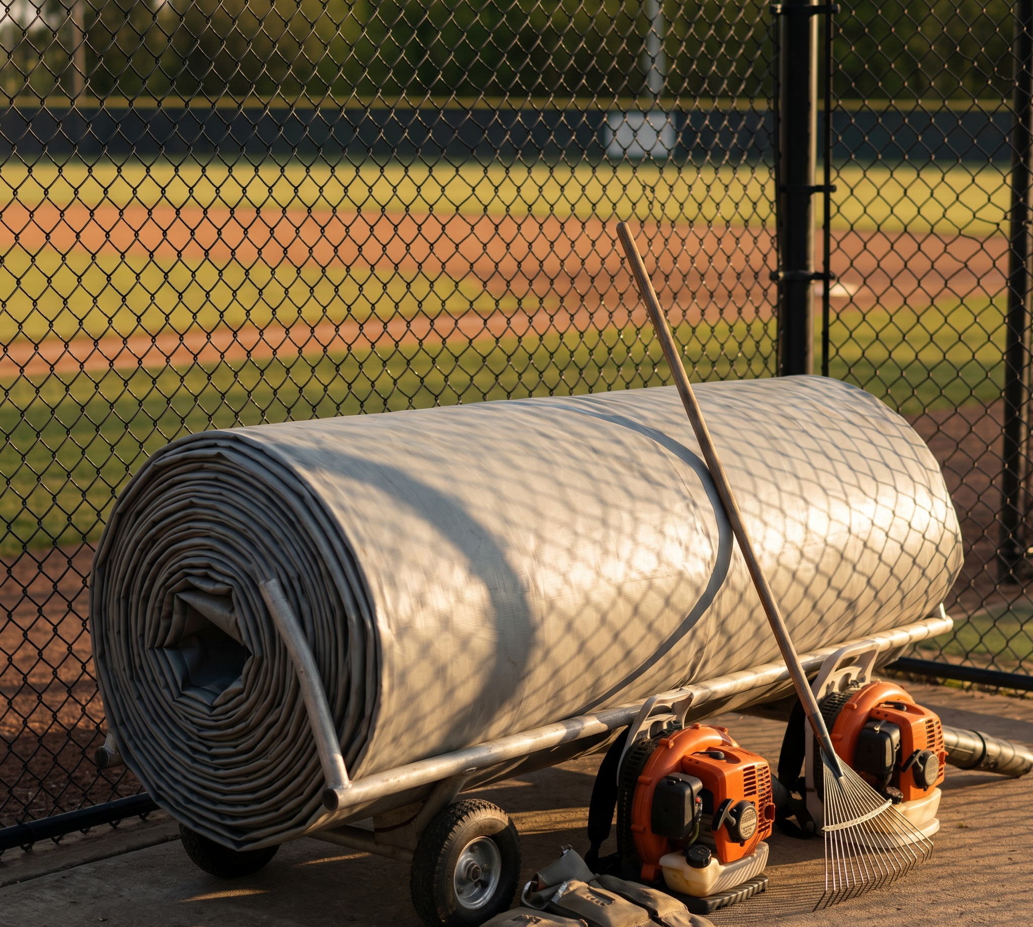 Baseball Field Covers: Lighter, Tougher, & Can Be Recycled