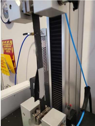 Testing adhesion strength