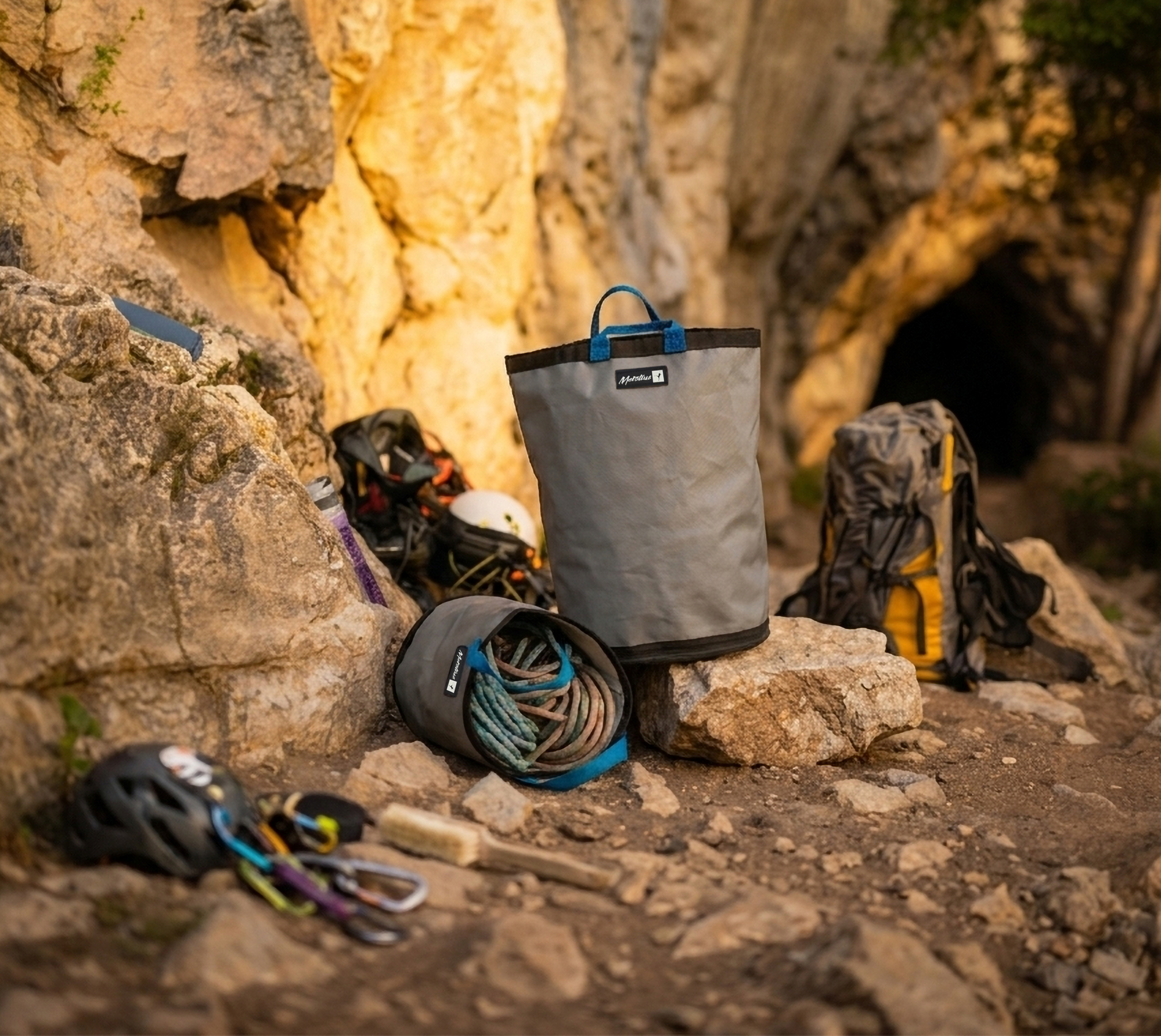 metolius bags with gear